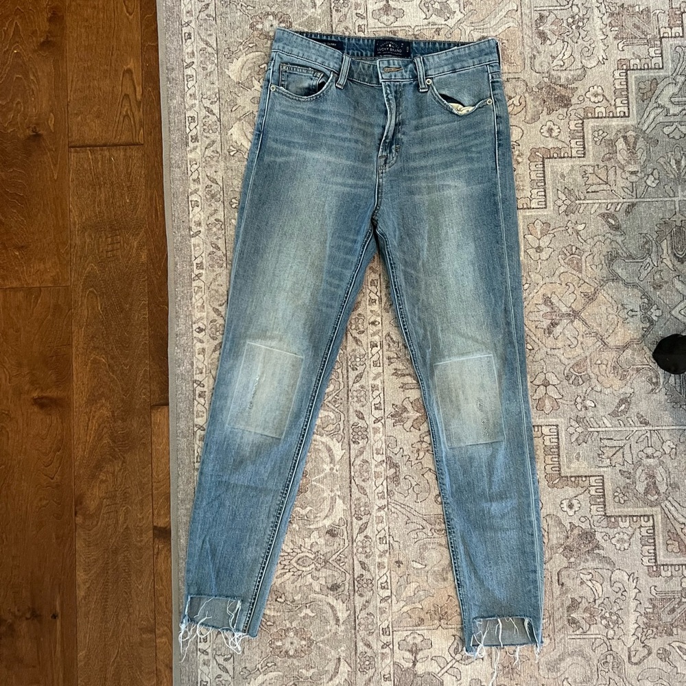 NWOT Lucky Brand Size 6 Bridgette Skinny Jeans